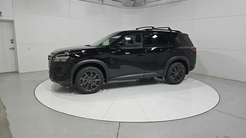 Black 2026 Nissan Pathfinder SL