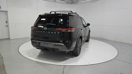 Black 2026 Nissan Pathfinder SL