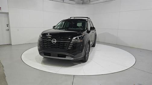 Black 2026 Nissan Pathfinder SL