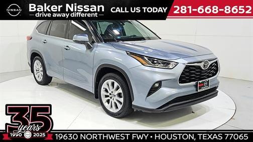 Moondust 2021 Toyota Highlander Limited