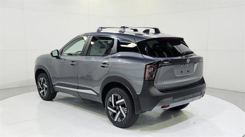 Gun Metallic 2026 Nissan Kicks SV