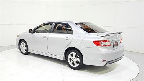 Classic Silver Metallic 2013 Toyota Corolla S