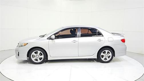 Classic Silver Metallic 2013 Toyota Corolla S