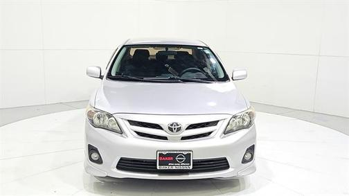 Classic Silver Metallic 2013 Toyota Corolla S