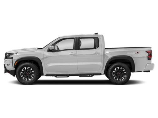 Glacier White 2022 Nissan Frontier PRO-X
