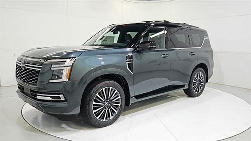 2t Alpine Metal 2026 Nissan Armada Platinum Reserve