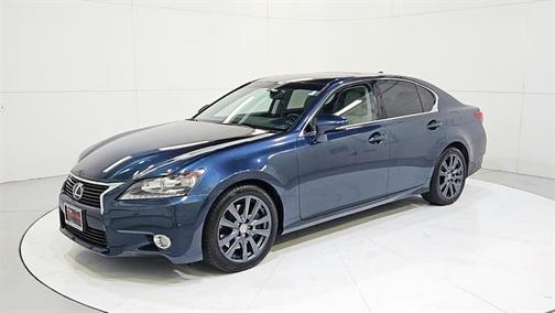 Meteor Blue Mica 2015 Lexus GS 350 Base