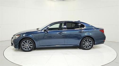 Meteor Blue Mica 2015 Lexus GS 350 Base