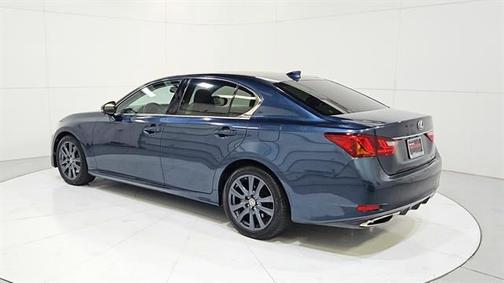 Meteor Blue Mica 2015 Lexus GS 350 Base