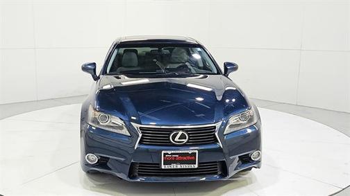 Meteor Blue Mica 2015 Lexus GS 350 Base