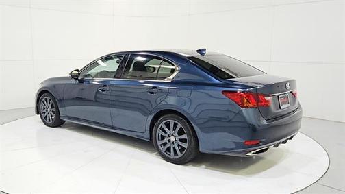 Meteor Blue Mica 2015 Lexus GS 350 Base