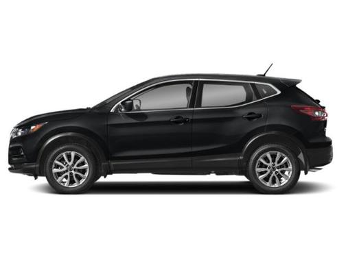 Magnetic Black 2020 Nissan Rogue Sport S