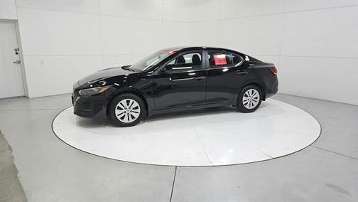 Black 2025 Nissan Sentra S
