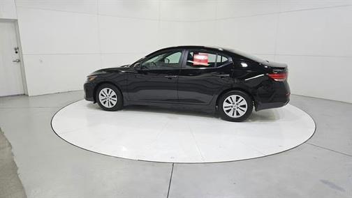 Black 2025 Nissan Sentra S