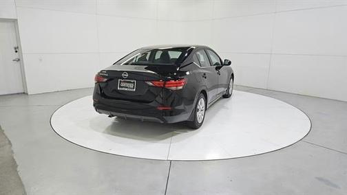 Black 2025 Nissan Sentra S