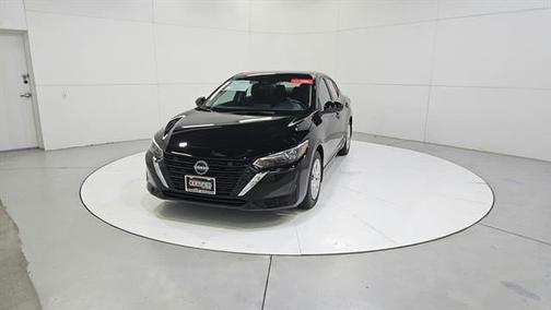 Black 2025 Nissan Sentra S