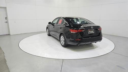 Black 2025 Nissan Sentra S