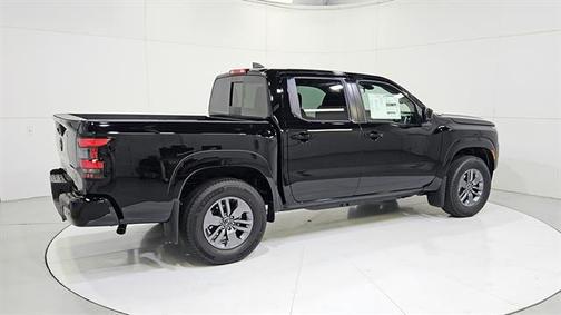 Super Black 2026 Nissan Frontier SV