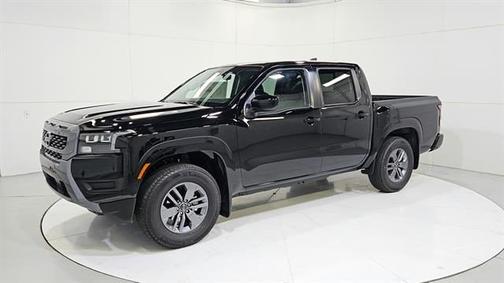 Super Black 2026 Nissan Frontier SV