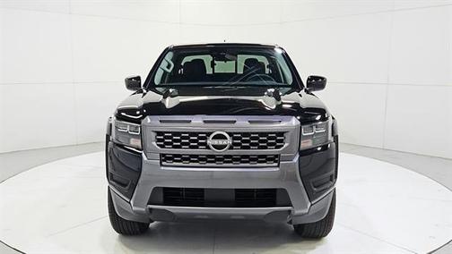 Super Black 2026 Nissan Frontier SV