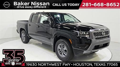 Super Black 2026 Nissan Frontier SV