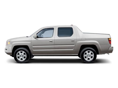 Nimbus Gray Metallic 2008 Honda Ridgeline RTL