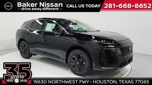 Black 2026 Nissan Murano SV
