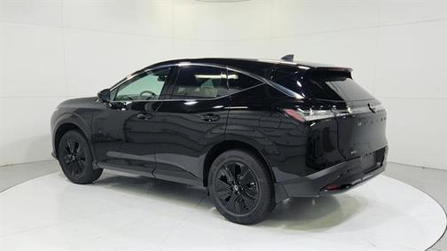 Black 2026 Nissan Murano SV