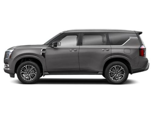 Gun Metallic 2025 Nissan Armada SL