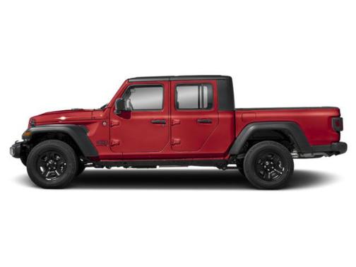 Firecracker Red 2024 Jeep Gladiator Sport