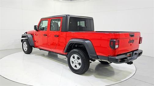 Firecracker Red 2024 Jeep Gladiator Sport