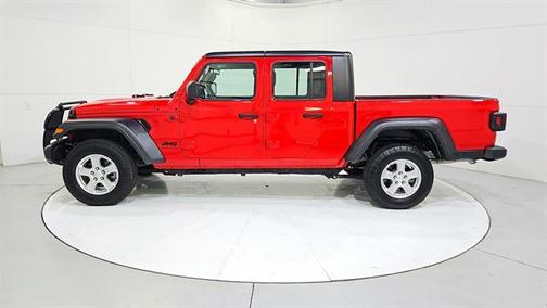 Firecracker Red 2024 Jeep Gladiator Sport