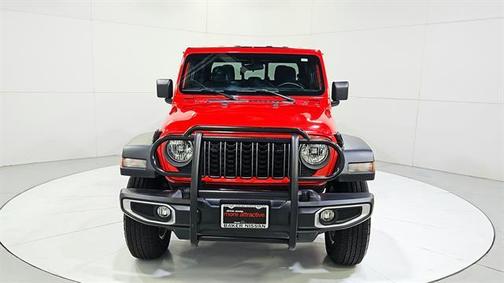 Firecracker Red 2024 Jeep Gladiator Sport