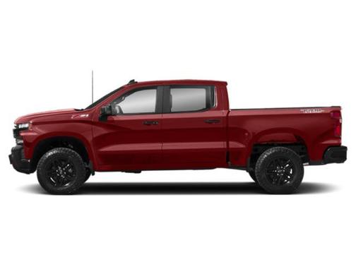 Cajun Red Tintcoat 2019 Chevrolet Silverado 1500 LT Trail Boss