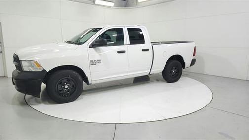 Bright White Clearcoat 2021 RAM 1500 Classic Tradesman
