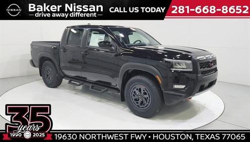 Black 2026 Nissan Frontier PRO-X