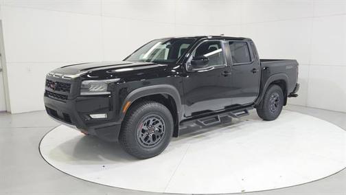 Black 2026 Nissan Frontier PRO-X