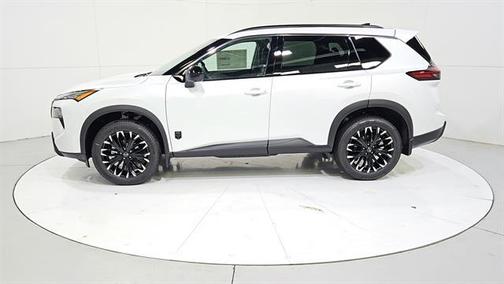 Everest White P 2026 Nissan Rogue Dark Armor