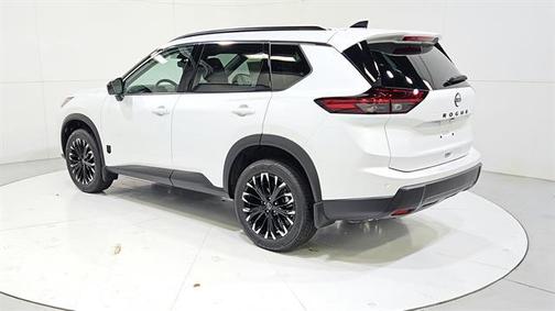 Everest White P 2026 Nissan Rogue Dark Armor
