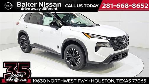 Everest White P 2026 Nissan Rogue Dark Armor