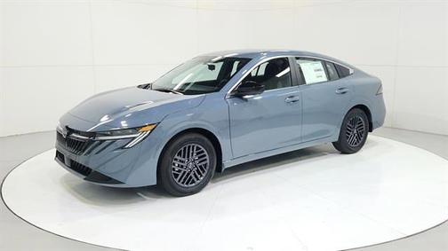 Atlantic Gray M 2026 Nissan Sentra SV