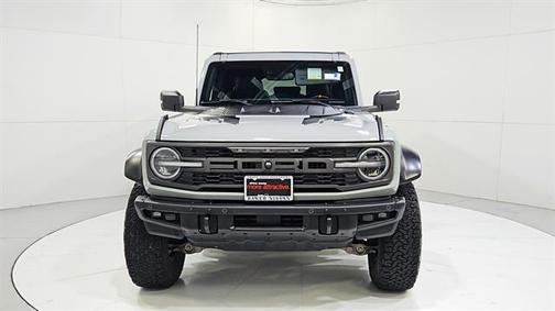Cactus Green / Gray 2022 Ford Bronco Raptor
