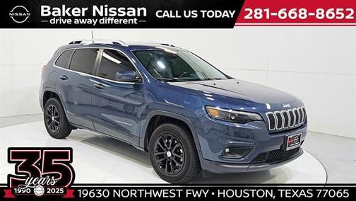 Blue 2021 Jeep Cherokee Latitude Lux