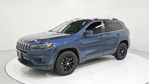 Blue 2021 Jeep Cherokee Latitude Lux