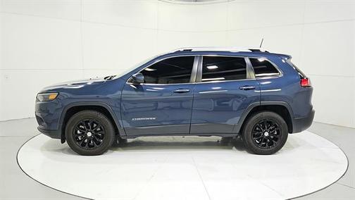 Blue 2021 Jeep Cherokee Latitude Lux