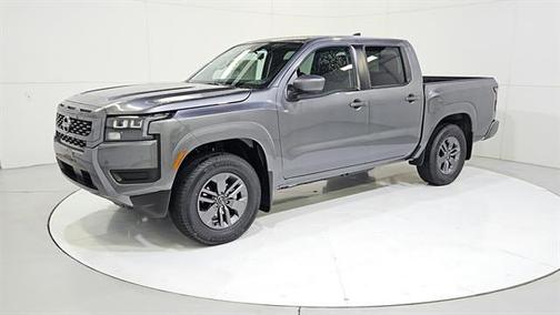 Gun Metallic 2026 Nissan Frontier SV