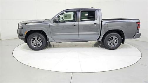 Gun Metallic 2026 Nissan Frontier SV