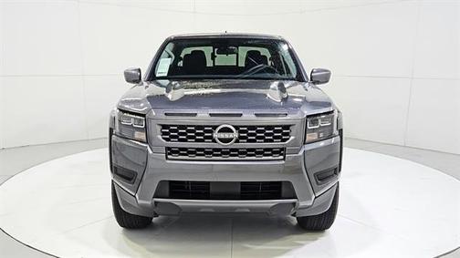 Gun Metallic 2026 Nissan Frontier SV