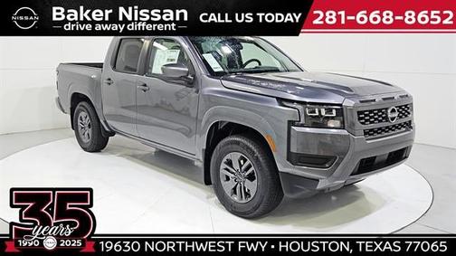 Gun Metallic 2026 Nissan Frontier SV