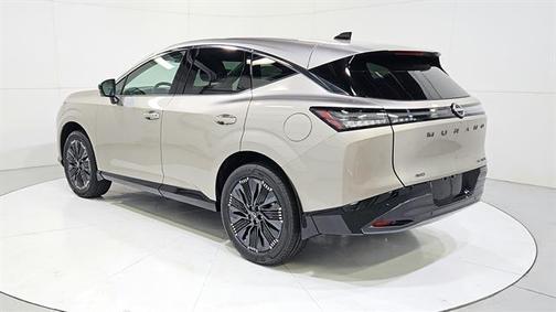 Champagne Silve 2026 Nissan Murano Platinum